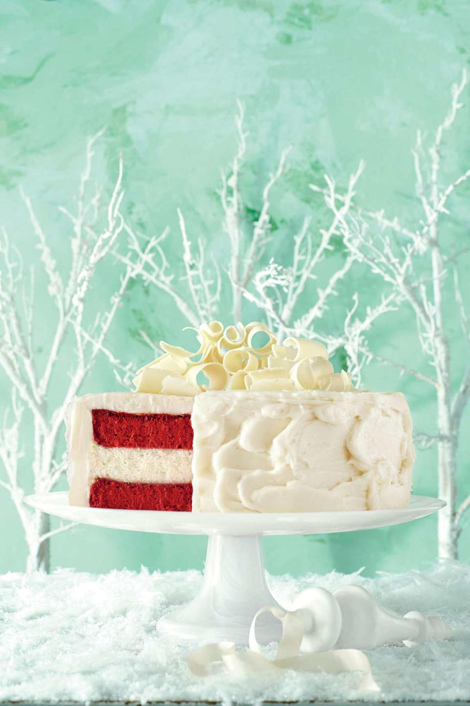 Inspired By: The Cheesecake Factory's Ultimate Red Velvet Cake Cheesecake