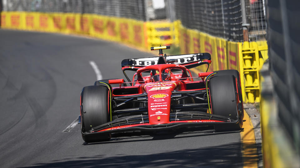 Verstappen退賽下Sainz主導正賽節奏贏得澳洲GP