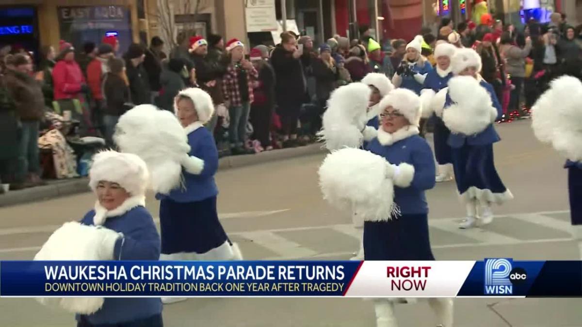 Waukesha Christmas Parade returns