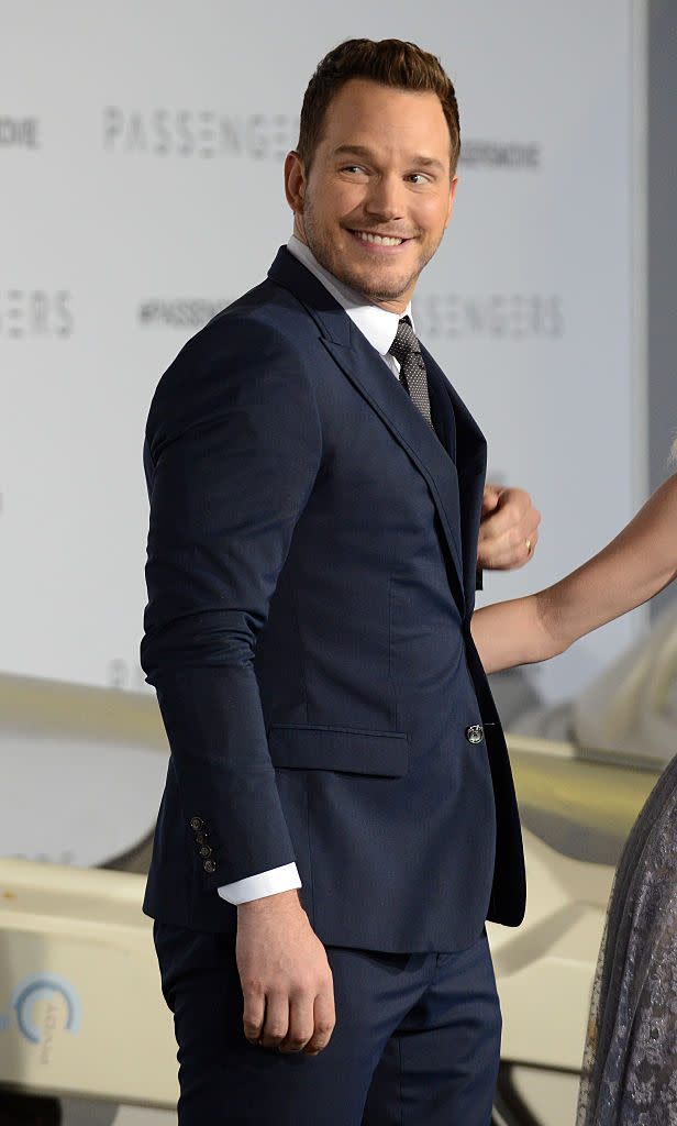 Chris Pratt, the actor, the jokester. (Photo: Getty)