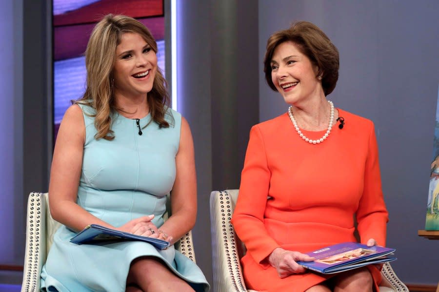 Jenna Bush Hager Reveals Why She Never Wears Underwear Laura Bush