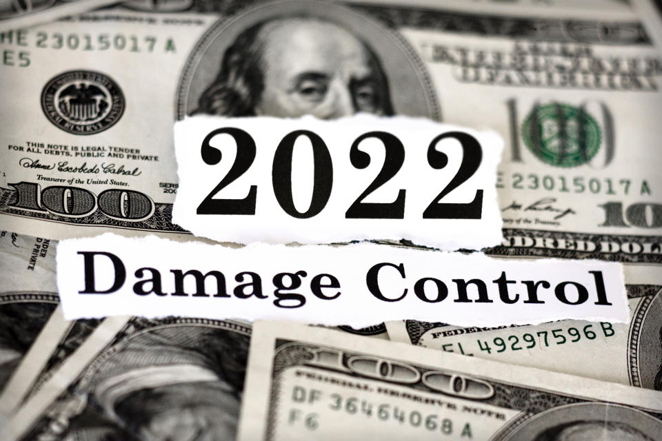 Контроль повреждений 2022