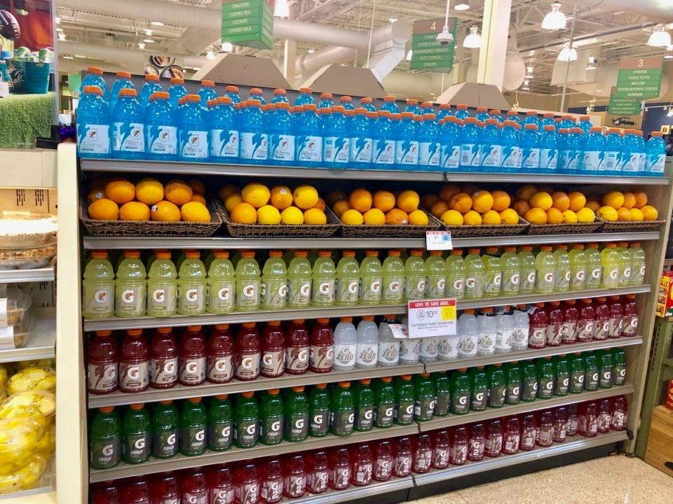 Publix gatorade