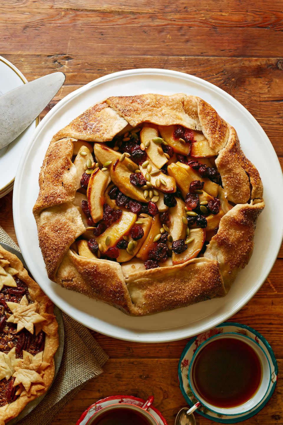 Apple Crostata