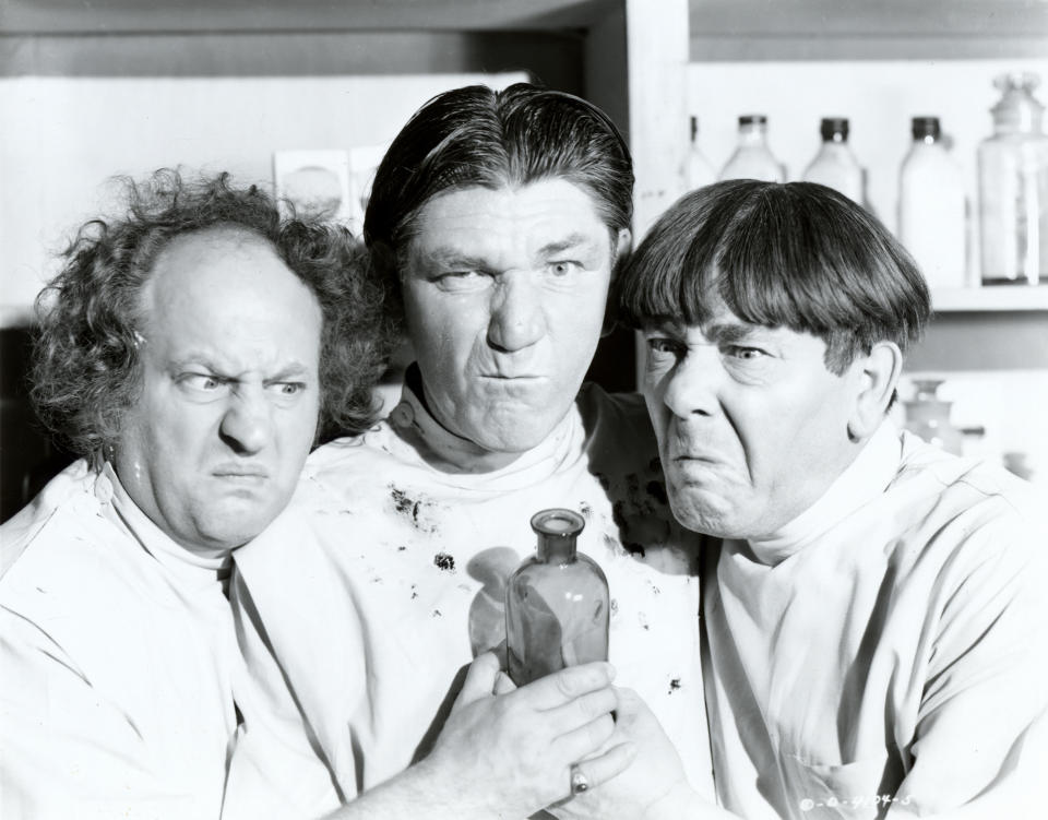 Larry Fine’s Granddaughter on Growing Up With the Three Stooges