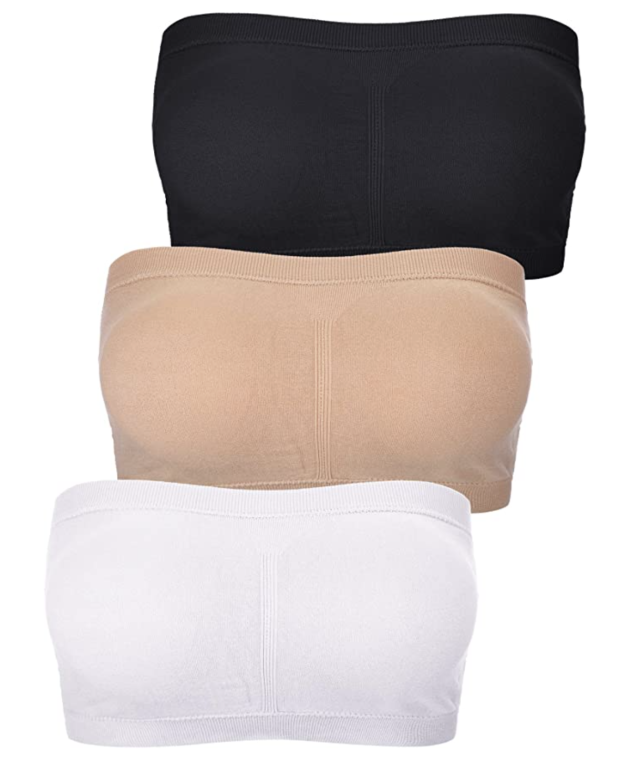 Why our strapless bra not slip but also properly fit? (Link on the bio) # strapless #straplessbra #straplessfreestyle #bra #fit #comfort