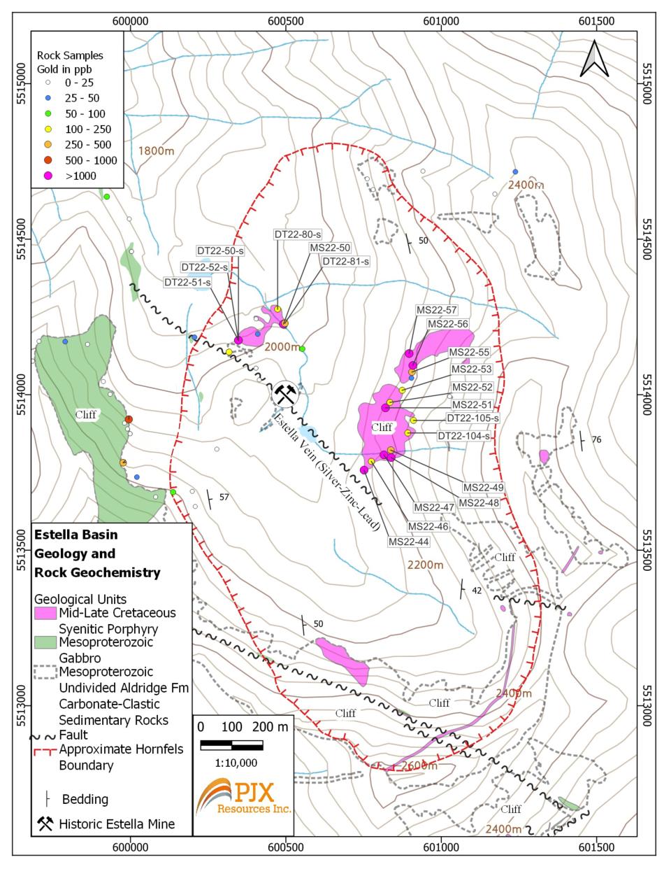 PJX Resources Inc., Monday, November 14, 2022, Press release picture