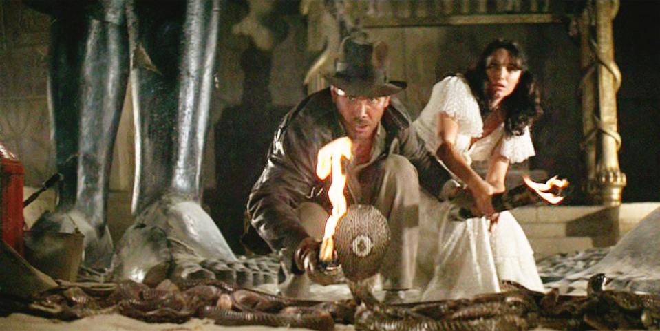 1) Raiders of the Lost Ark (1981)