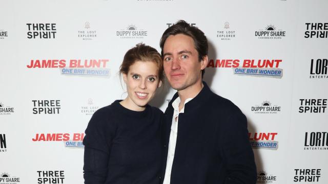 Princess Beatrice and Her Husband Edo Had a Cute Date Night at