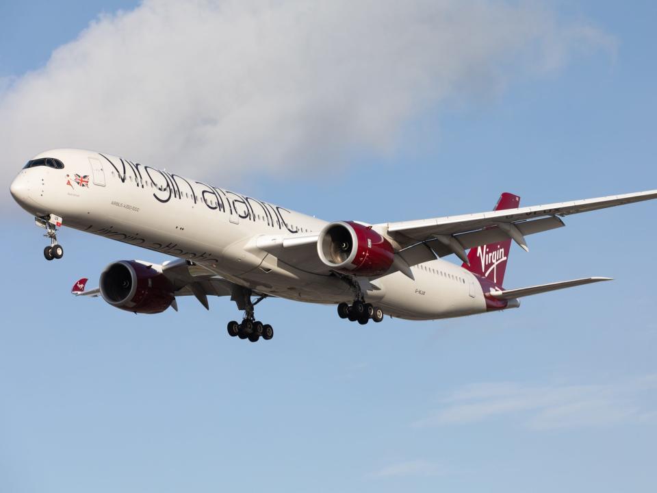 Virgin Atlantic Airways Airbus A350