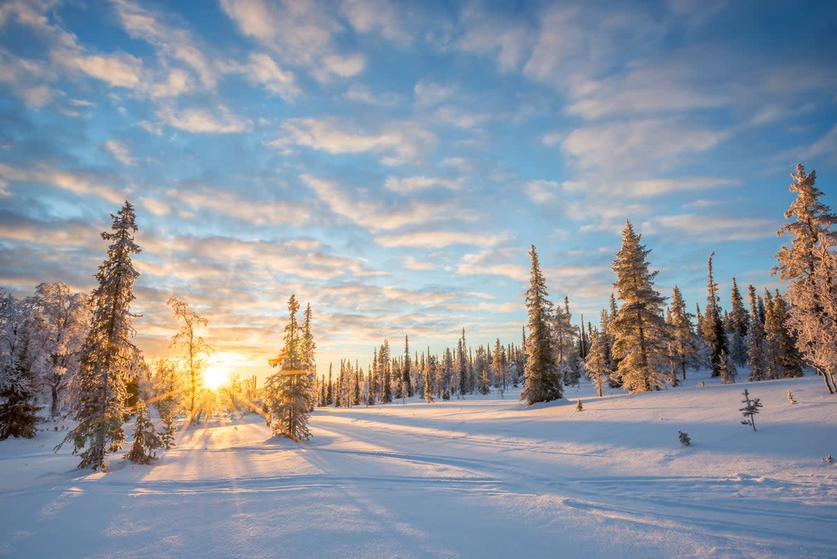 The home of Father Christmas, Lapland is a snowy haven for winter holidays (Getty Images/iStockphoto)