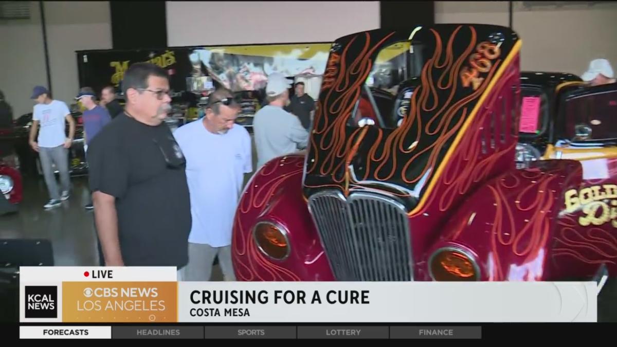 Cruisin' for a Cure car show offers free prostate cancer screening