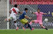 Copa America 2021 - Third-Place Playoff - Colombia v Peru