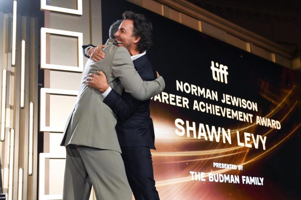 Taika Waititi & Shawn Levy, Tribute Awards TIFF