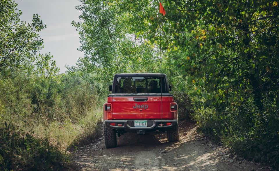 <p>2020 Jeep Gladiator Rubicon</p>