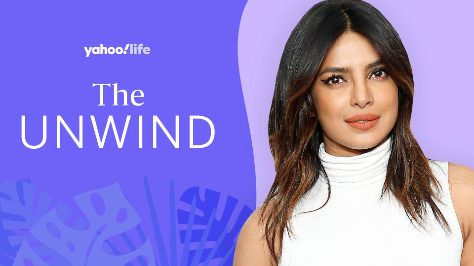 Priyanka Chopra Jonas on mental health, body image and making the most of her downtime. (Photo: Getty; designed by Quinn Lemmers)