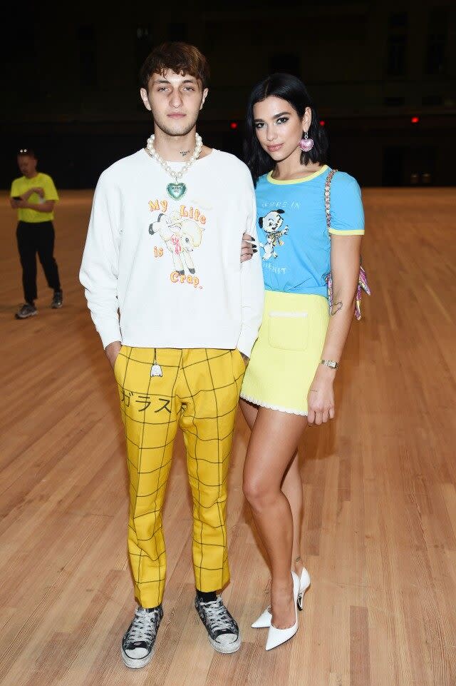 Dua Lipa With Anwar Hadid October 2, 2019 – Star Style