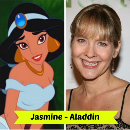 Jasmine as Voiced by Linda Larkin