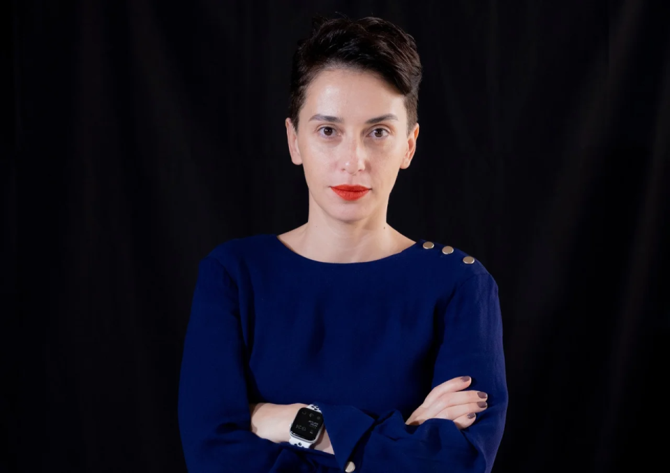 Marta Ardashelia, editor-in-chief of the independent Georgian publication Sova News <span class="copyright">DR</span>