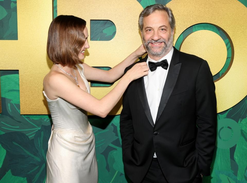 Maude Apatow, Judd Apatow, 2022 Emmy Awards After Party, HBO