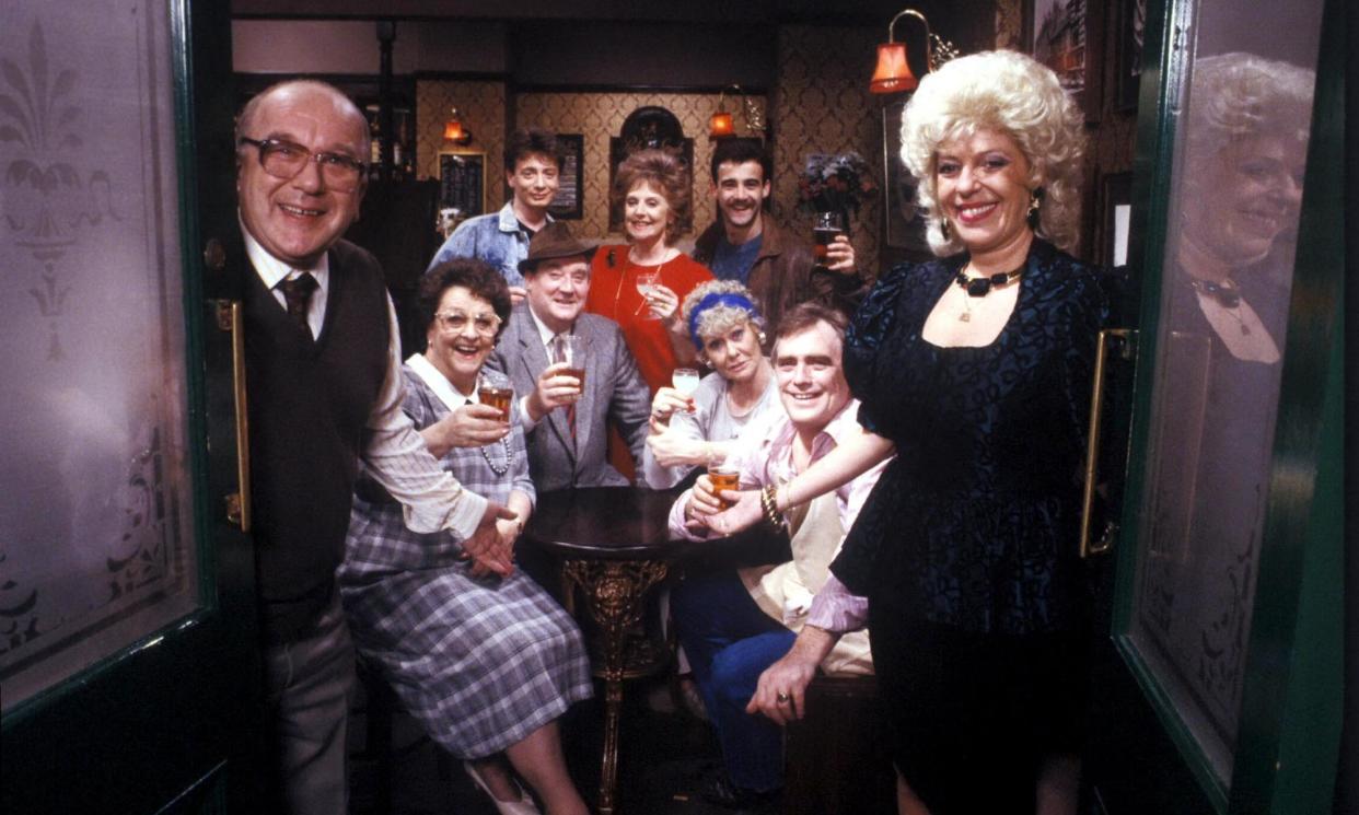 <span>Legendary … the cast of Coronation Street in 1989.</span><span>Photograph: ITV/Shutterstock</span>