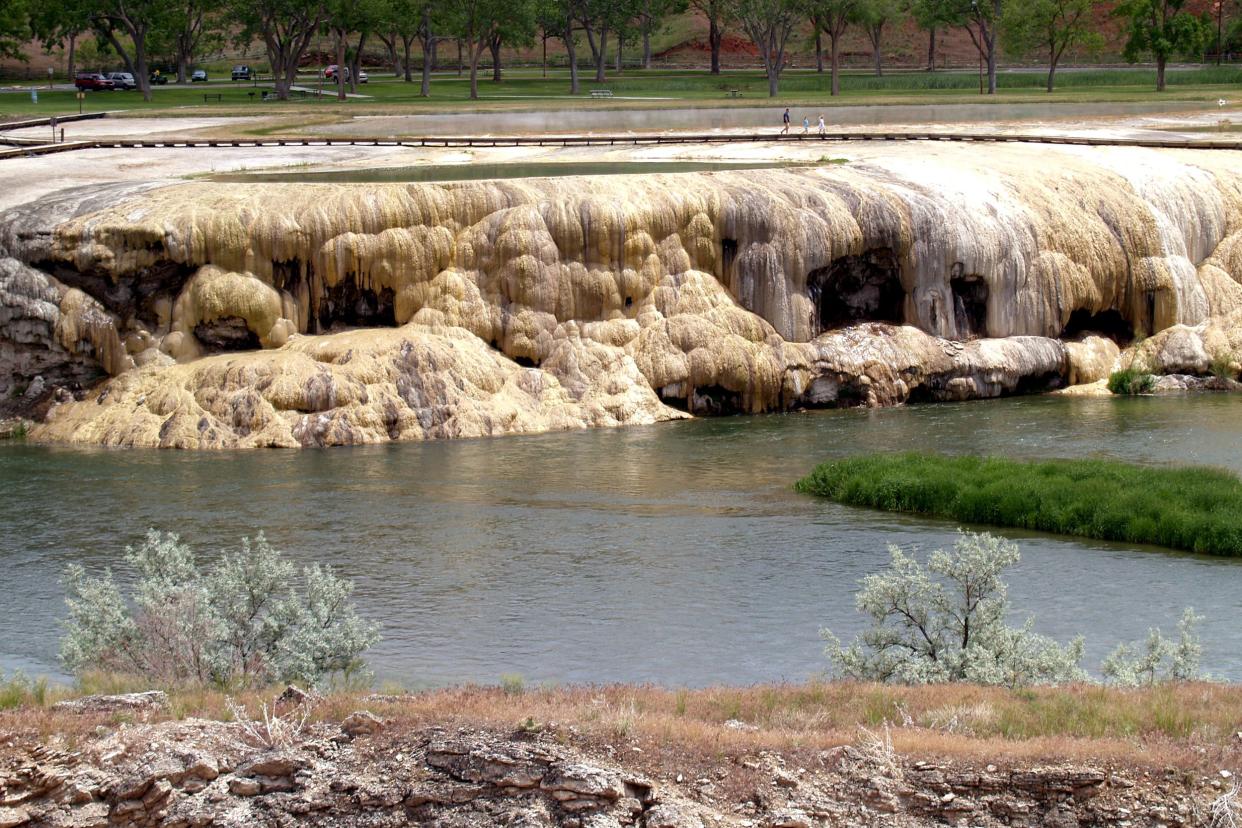 Hot Springs State Park, Wyoming