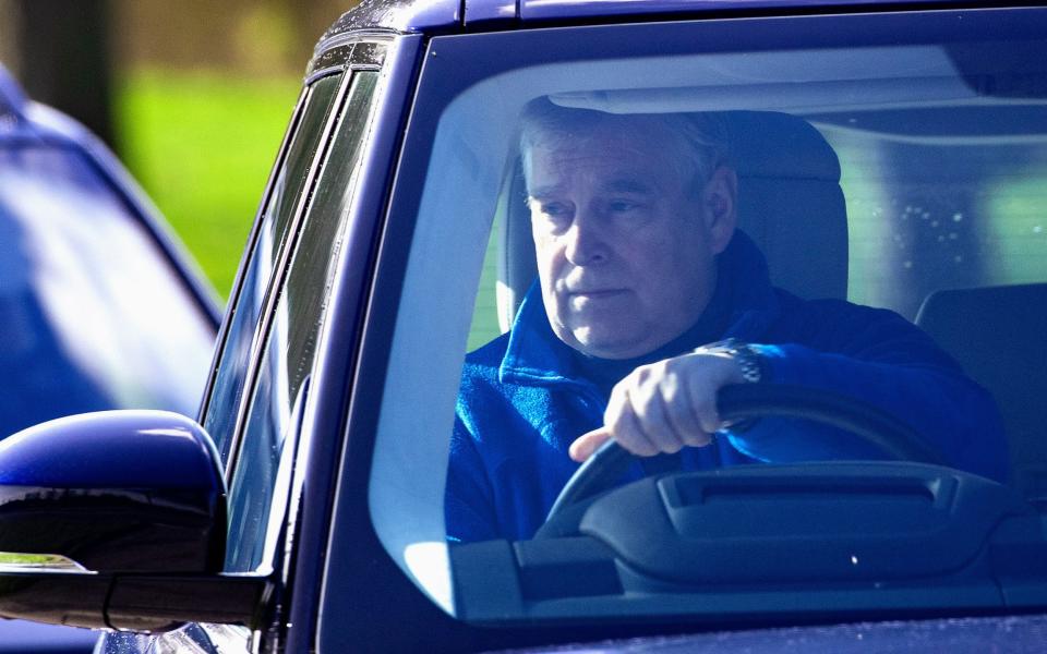 Prince Andrew is expected to spend the majority of his days on the grounds of Royal Lodge - Invicta Kent Media/Shutterstock