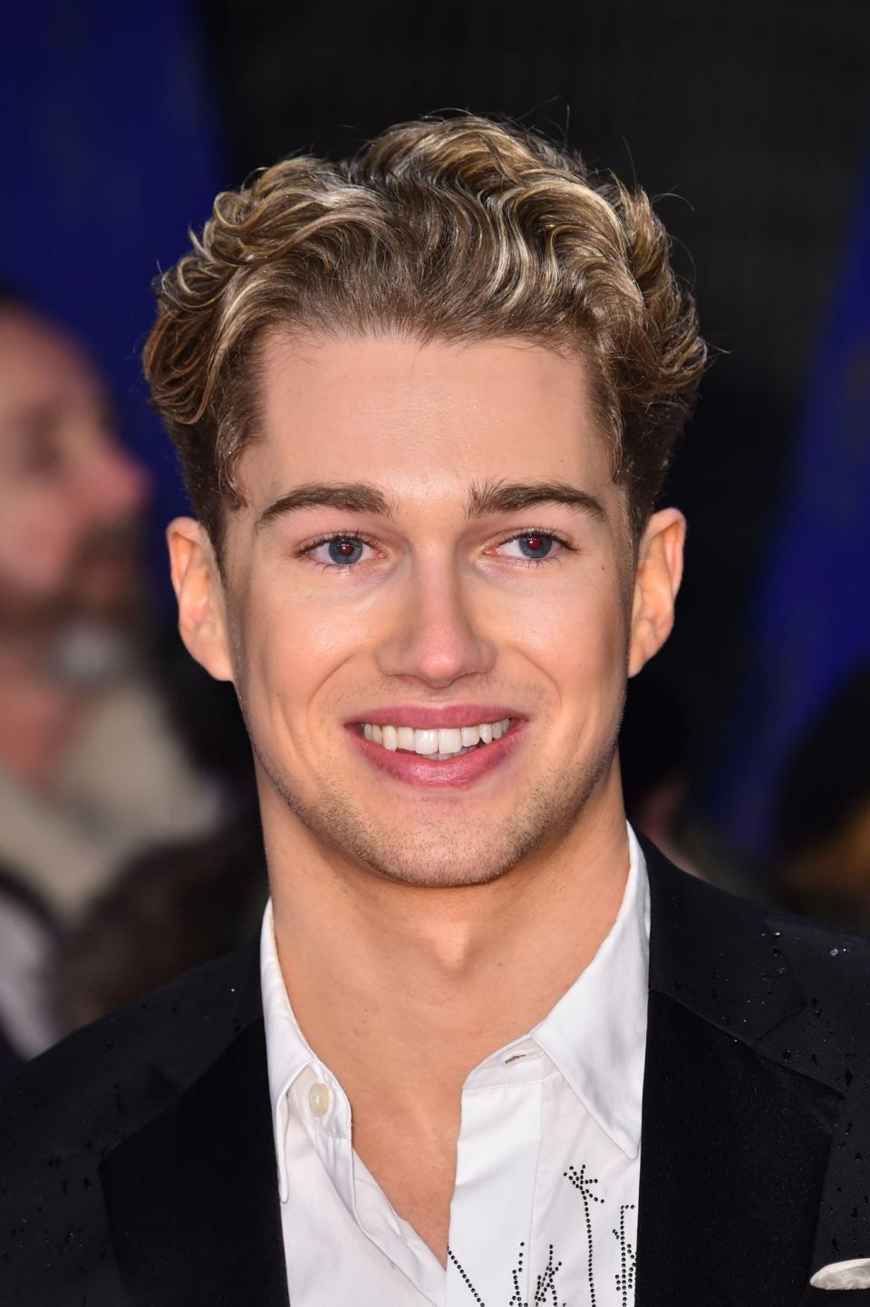 Strictly Come Dancing star AJ Pritchard defended his brother Curtis after his break-up with Amy. (PA)