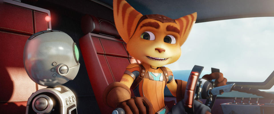 Ratchet & Clank in the 2016 film of the same name