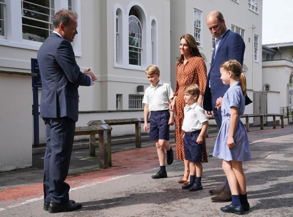 Kate Middleton, Prince William, Prince George, Prince Louis, Princess Charlotte