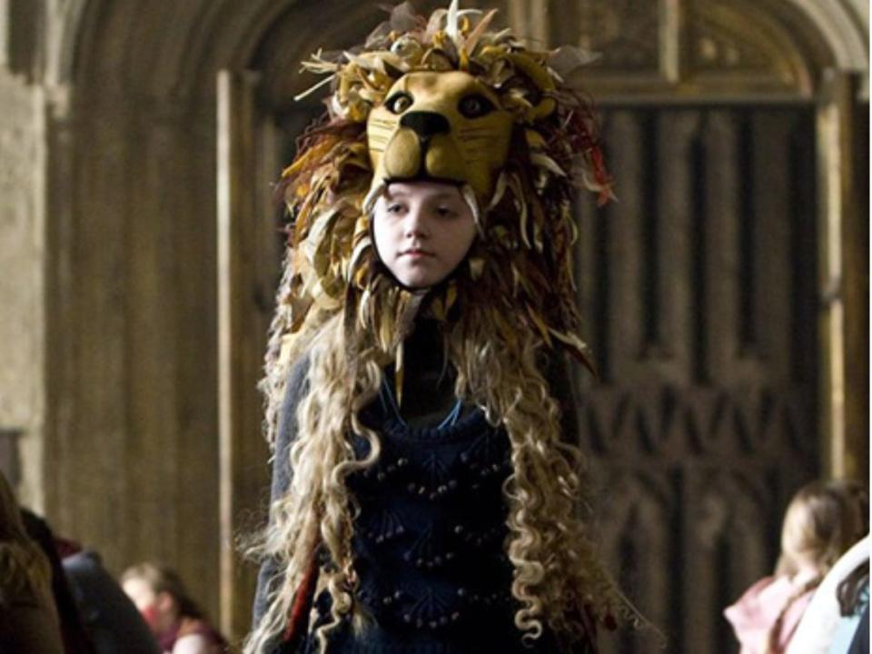 Luna Lovegood lion hat