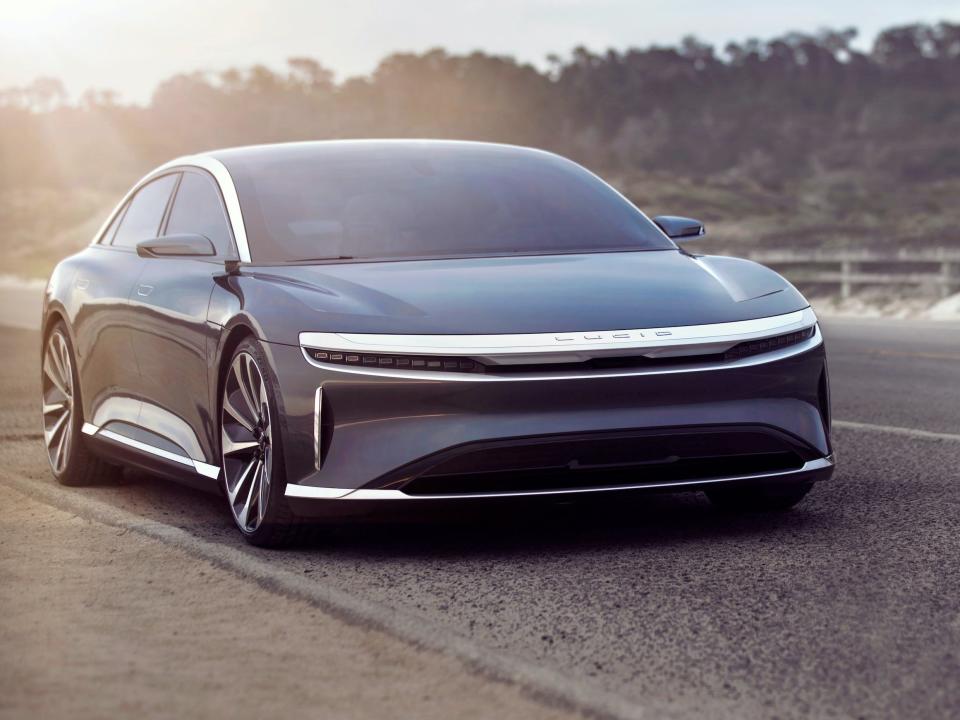 Lucid Air Exterior