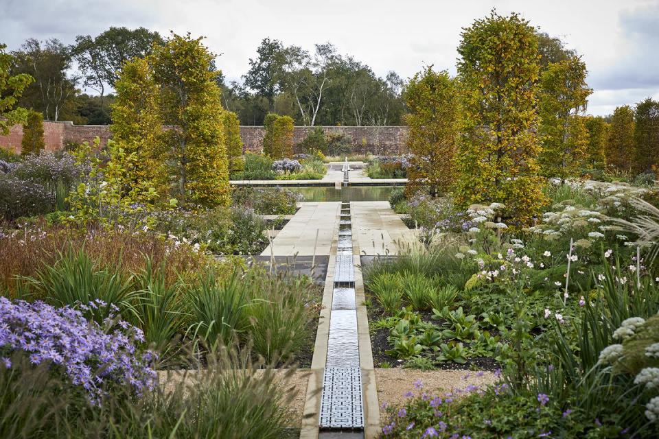 <p>The RHS’ gorgeous fifth garden opened in May 2021, and it’s delighting green-fingered visitors around the country, who have been flocking to the site near Manchester to see the completely transformed grounds of Elizabethan mansion Worsley New Hall.</p><p>From the beautiful Weston Walled Garden, one of the UK's largest still-working Victorian walled gardens, to the spacious landscaped grounds that feature orchards, woods, meadows and lakes, as well as living plant collections and horticultural trials, it’s a fascinating place to explore.</p><p>With Country Living’s tour in July 2022, you’ll be shown around <a href="https://www.countryliving.com/uk/travel-ideas/staycation-uk/a36444104/rhs-bridgewater/" rel="nofollow noopener" target="_blank" data-ylk="slk:RHS Bridgewater" class="link rapid-noclick-resp">RHS Bridgewater</a> with its designer Tom Stuart-Smith, who will give a talk about how he brought his vision to life. You’ll also visit a selection of the North West’s other best gardens, including Trentham Estate, Arley Hall, Tatton Park and Ness Botanic Gardens.</p><p><a class="link rapid-noclick-resp" href="https://www.countrylivingholidays.com/tours/rhs-garden-bridgewater-tom-stuart-smith" rel="nofollow noopener" target="_blank" data-ylk="slk:FIND OUT MORE">FIND OUT MORE</a></p>