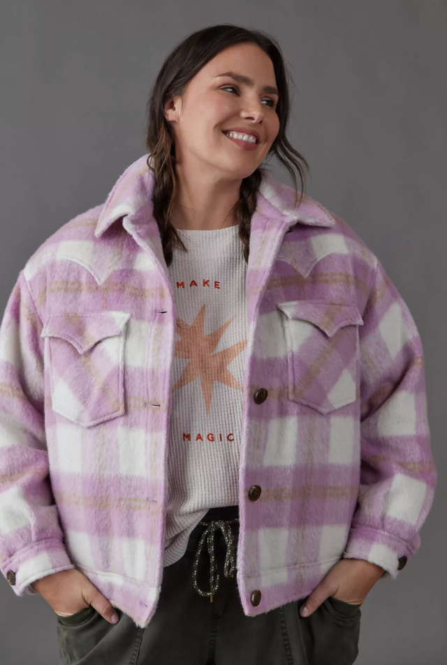16 stylish plus-size jackets starting at just $60