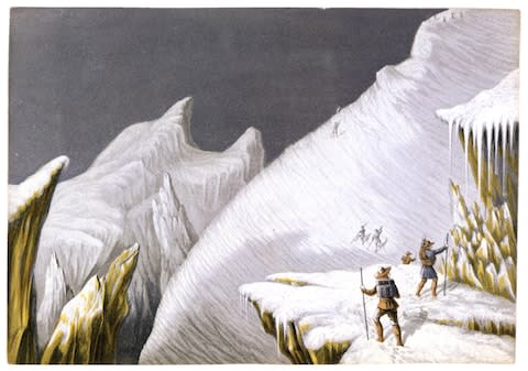 Mountaineering in the 19th century - Credit: GETTY