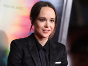 <p>“Wenn ein Politiker dagegen ist, dass Frauen gleich bezahlt werden, stellt sich doch die Frage: Sollte diese Person ein Politiker sein?” – Ellen Page auf Twitter, 2014. (Bild-Copyright: Richard Shotwell/Invision/AP) </p>