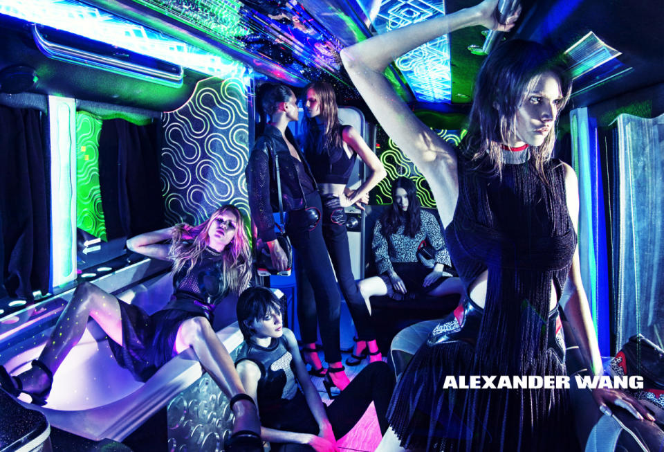 Alexander Wang Spring/Summer 2015 Campaign