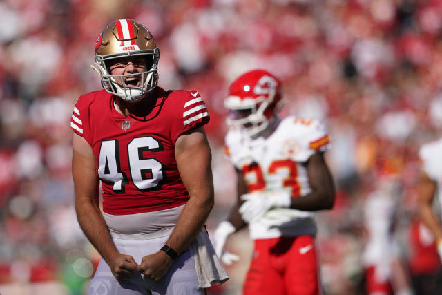 49ers long snapper Taybor Pepper returns on two-year contract