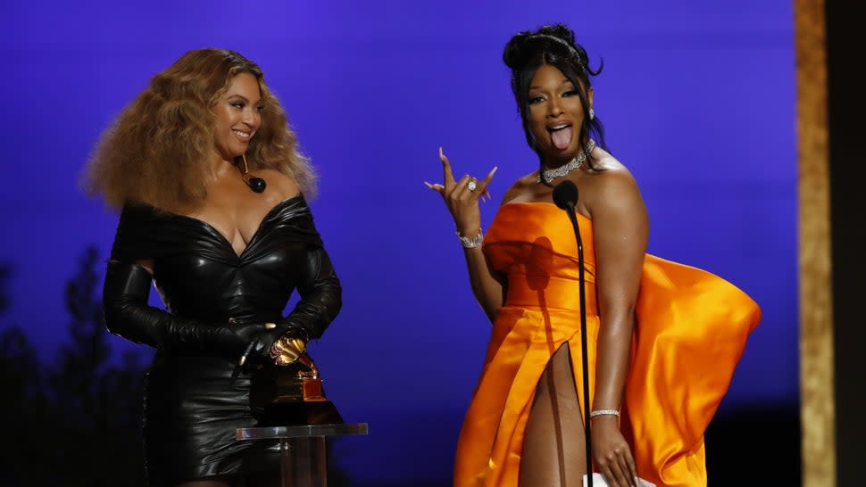 Megan Thee Stallion Joins Beyoncé On Stage in Houston 