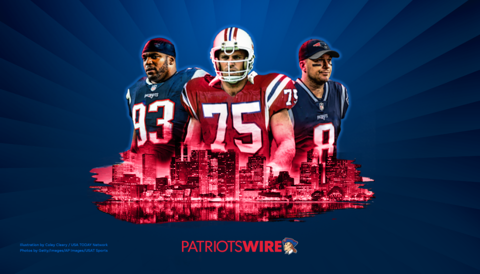 New England Patriots Homegrown Legends