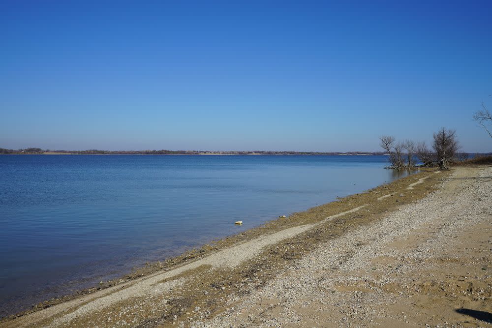 Lake Lavon Texas