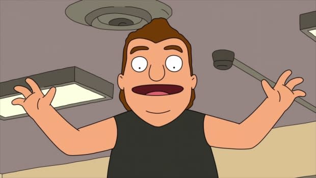 Zeke in "Bob's Burgers"<p>FOX</p>