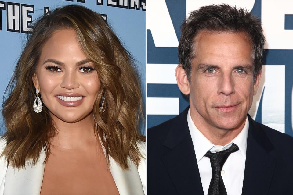 Chrissy Teigen & Ben Stiller