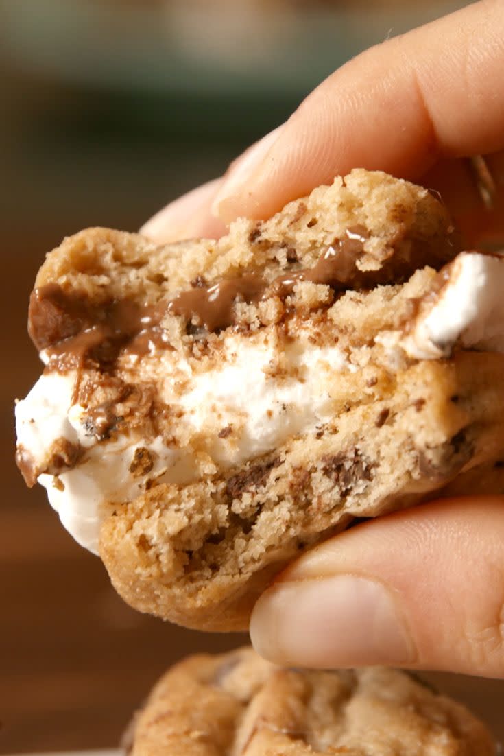 Chocolate Chip Cookie S'mores