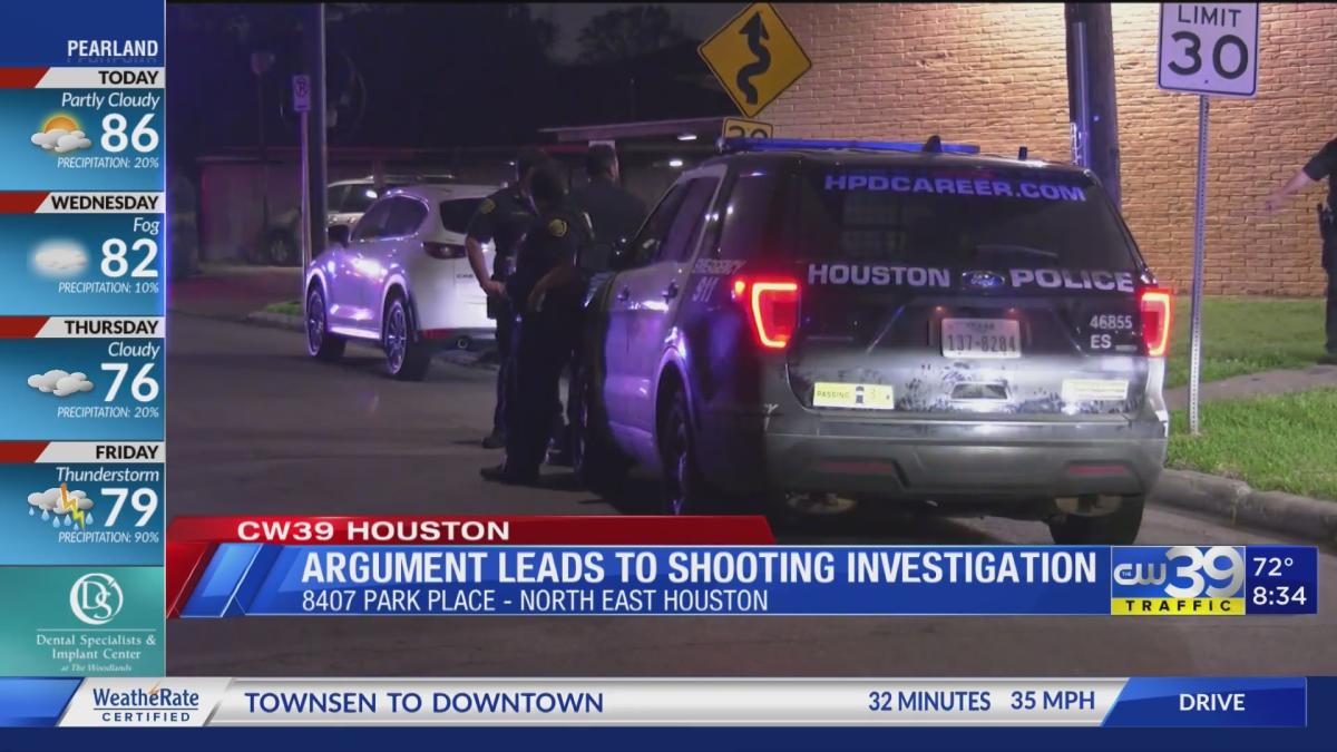 Argument leads to shooting investigation in southeast Houston