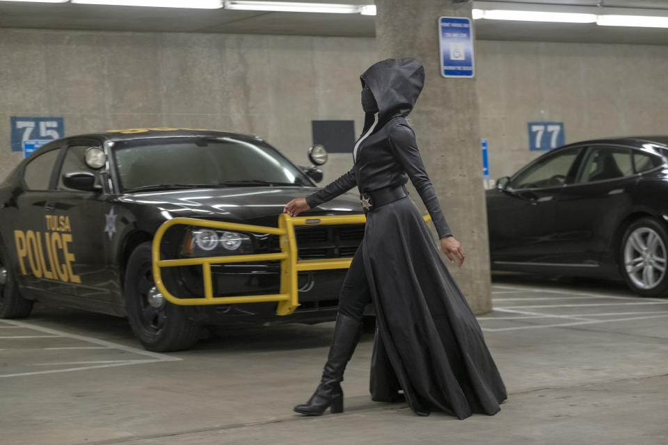 Regina King as Angela Abar in "Watchmen" (Photo: HBO)