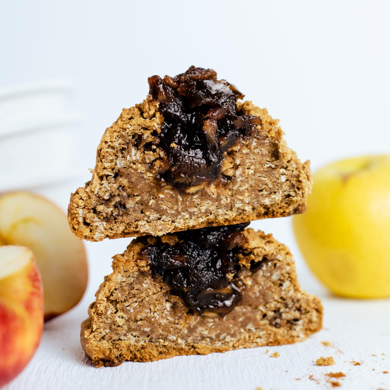 Morsel Cookie Company's shop will close on May 4. Pictured: Oatmeal apple pie cookie.