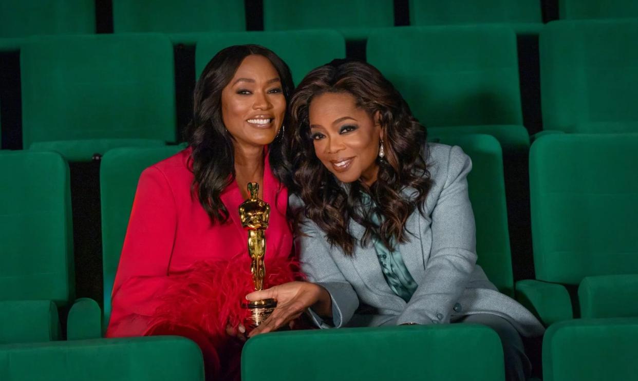  OWN Spotlight: Oprah & Angela Bassett. 