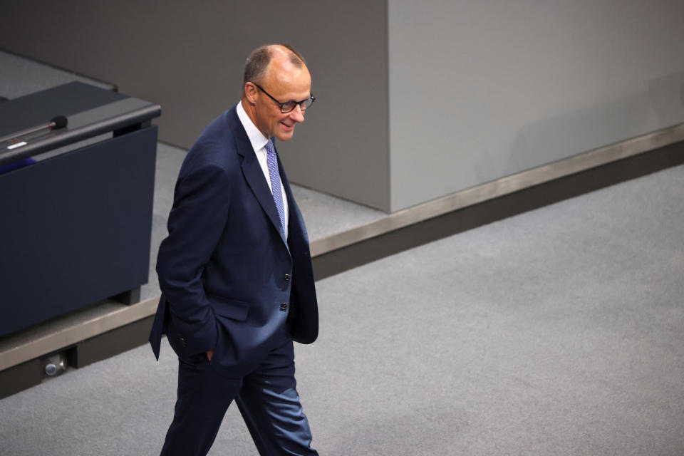 Gibt es ein Comeback für die CDU unter Friedrich Merz? (Bild: Reuters)