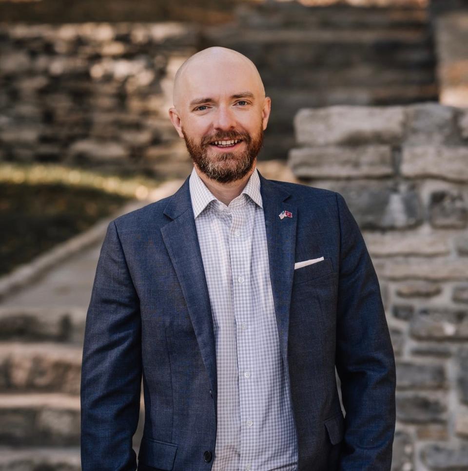 Jordan Huffman, candidate for Metro Council District seat in the 2023 Nashville-Davidson County election